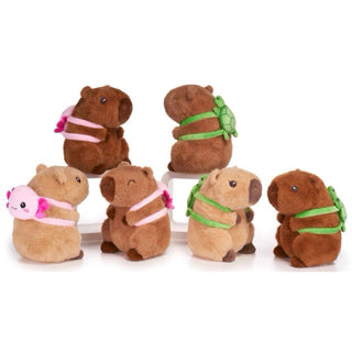 Load image into Gallery viewer, Abi cbara met rugzak 22cm 6 asst | 6 stuks