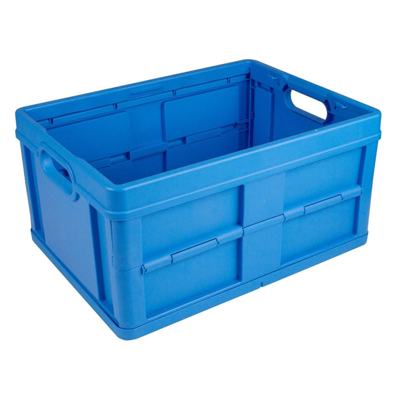 Load image into Gallery viewer, Sunware gesloten vouwkrat 32l blauw