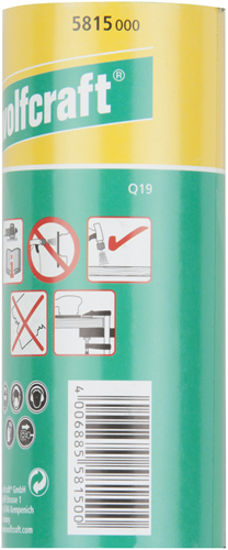Afbeelding laden in galerijviewer, Wolfcraft schuurpapierrol | sic | k320 | 3m x 115mm | 1 rol - 5815000