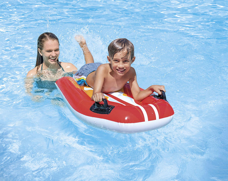Load image into Gallery viewer, Intex joyrider bodyboard 112x62cm