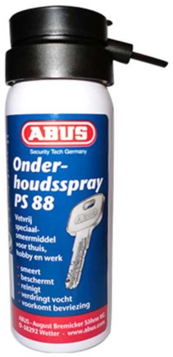Afbeelding laden in galerijviewer, Abus Slotspray 50ml