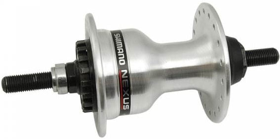 Load image into Gallery viewer, Voornaaf Shimano Nexus HB-IM 40 voor rollerbrake 36 gaats 100 mm - zilver