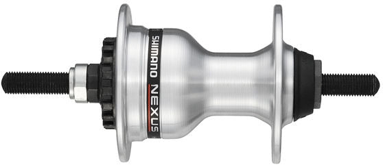Load image into Gallery viewer, Voornaaf Shimano Nexus HB-IM 40 voor rollerbrake 36 gaats 100 mm - zilver
