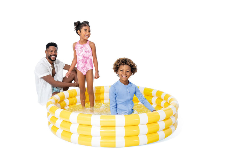 Load image into Gallery viewer, Intex kinderzwembad lemon 147x33cm