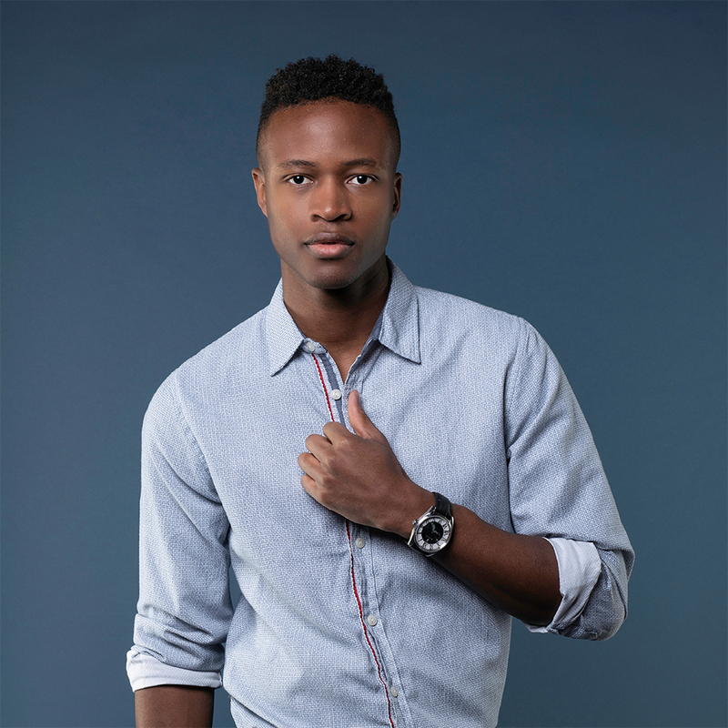 Load image into Gallery viewer, Superior achtergrondpapier 01 deep blue 1,35 x 11m