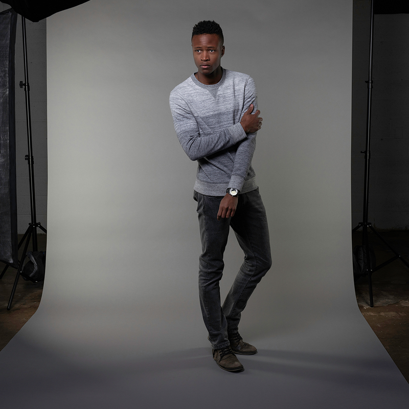 Load image into Gallery viewer, Superior achtergrondpapier 04 neutral grey 1,35 x 11m