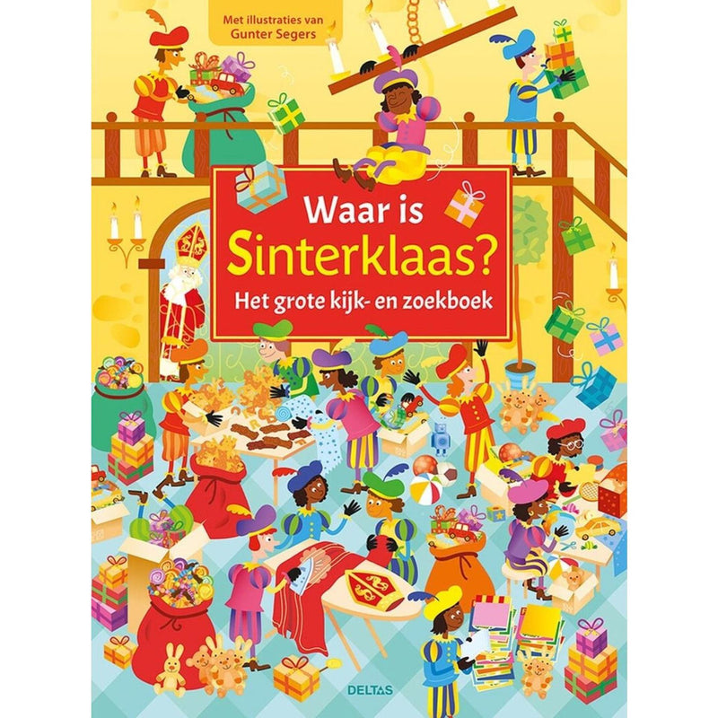 ギャラリービューアに画像をロードする, Deltas waar is sinterklaas? het grote kijk- en zoekboek