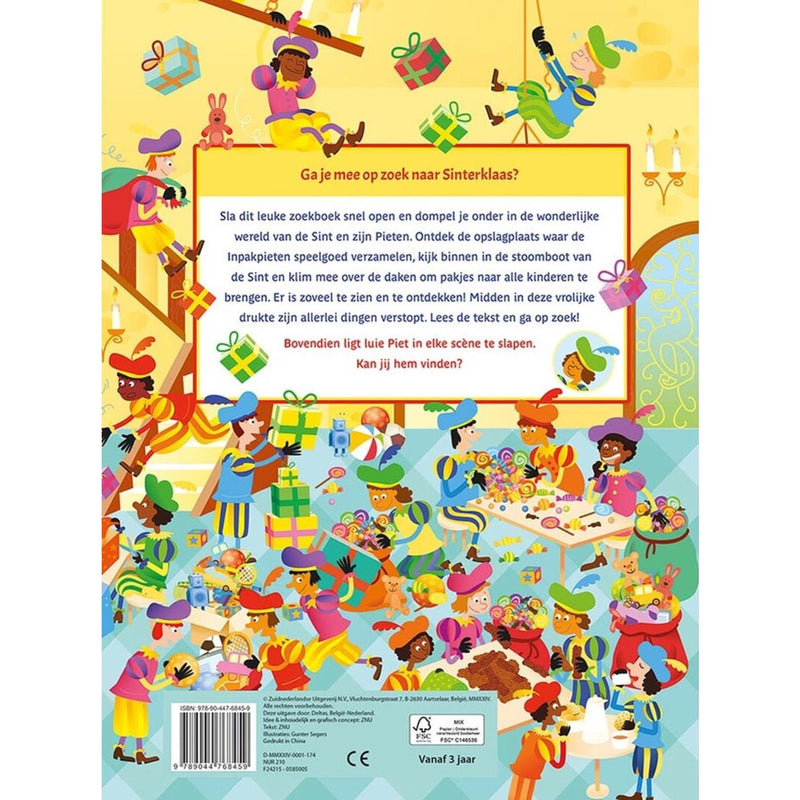 ギャラリービューアに画像をロードする, Deltas waar is sinterklaas? het grote kijk- en zoekboek