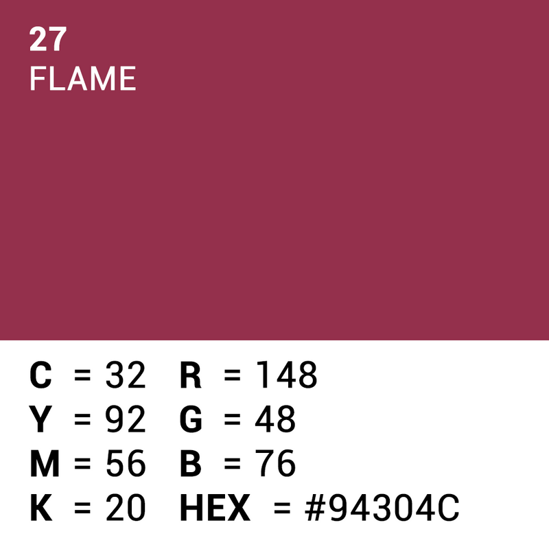 Load image into Gallery viewer, Superior achtergrondpapier 27 flame 1,35 x 11m