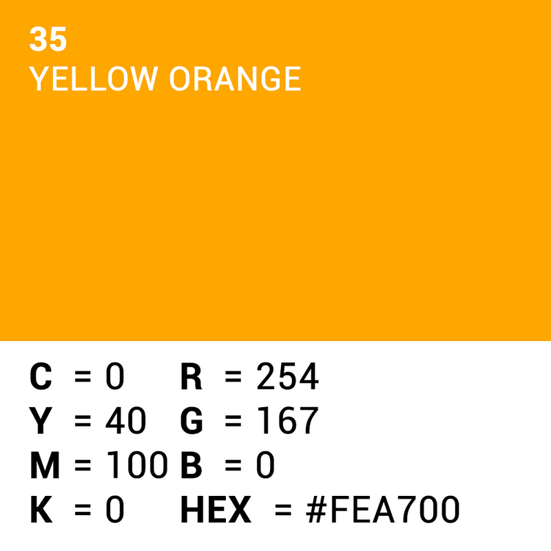 Load image into Gallery viewer, Superior achtergrondpapier 35 yellow-orange 1,35 x 11m