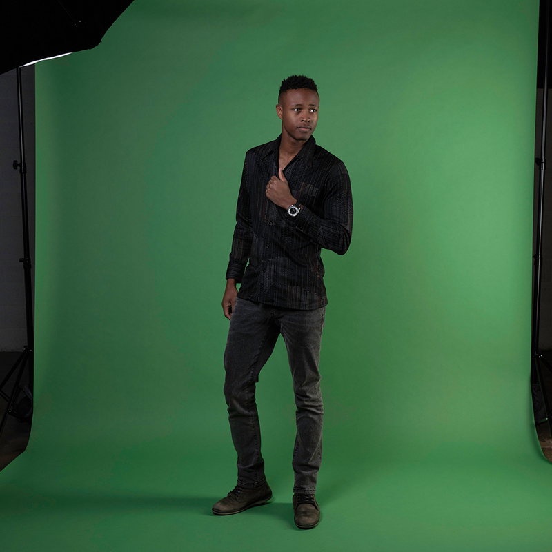 Load image into Gallery viewer, Superior achtergrondpapier 54 stinger chroma key 1,35 x 11m