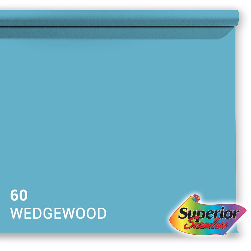 Load image into Gallery viewer, Superior achtergrondpapier 60 wedgewood 1,35 x 11m