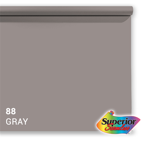 Chargez l'image dans la visionneuse de la galerie, Superior achtergrondpapier 88 grey 3,56 x 15m