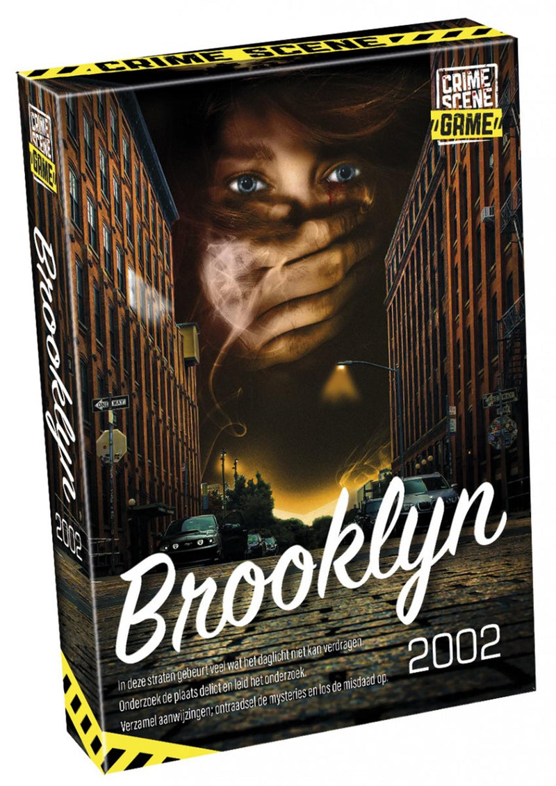 Load image into Gallery viewer, Tactic crime scene brooklyn nl