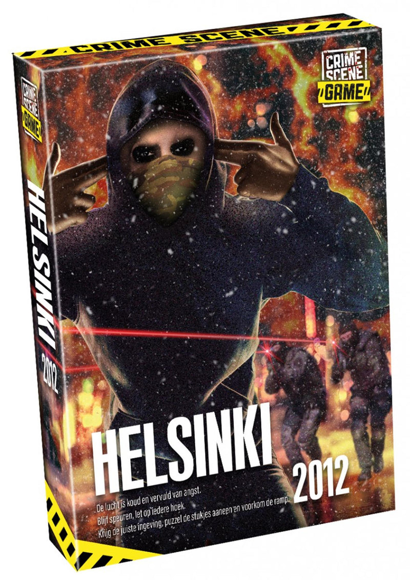 Load image into Gallery viewer, Tactic crime scene helsinki nl