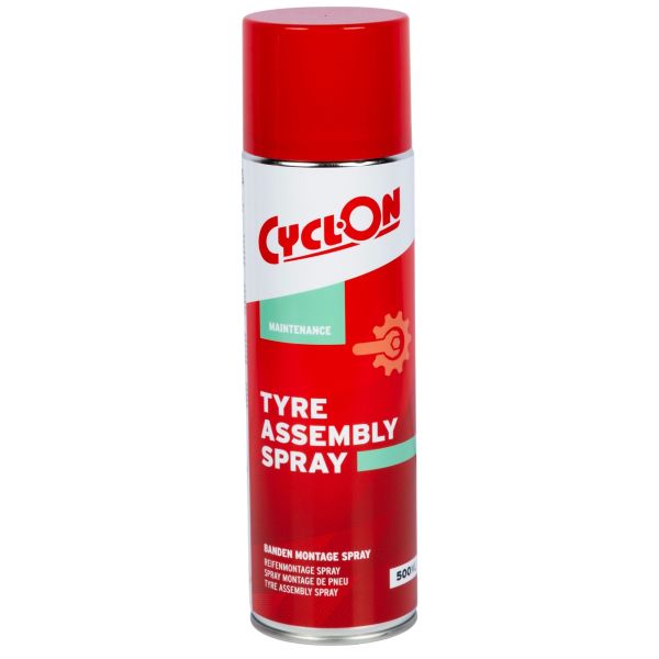 Afbeelding laden in galerijviewer, Cyclon tyre assembly spray 500ml