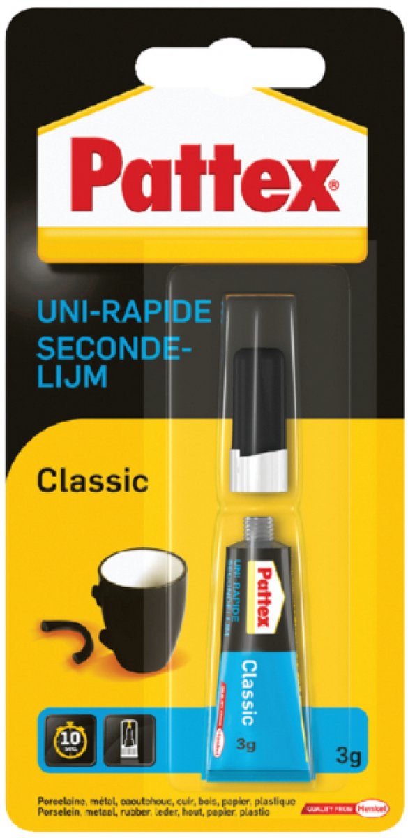 Afbeelding laden in galerijviewer, Pattex secondelijm classic