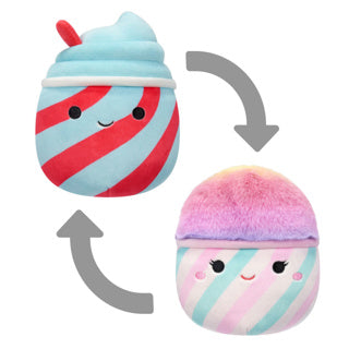 ギャラリービューアに画像をロードする, Squishmallows flip-a-mallow 11 cm assorti | 9 stuks