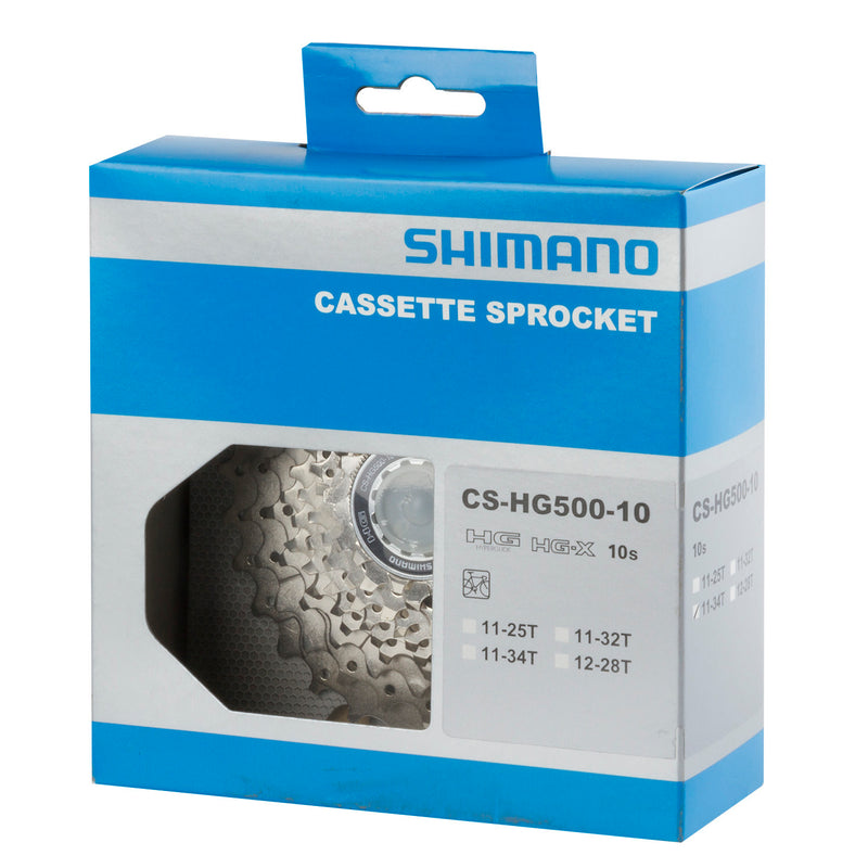 Afbeelding laden in galerijviewer, Shimano deore cs-hg500-10 cassette sprocket