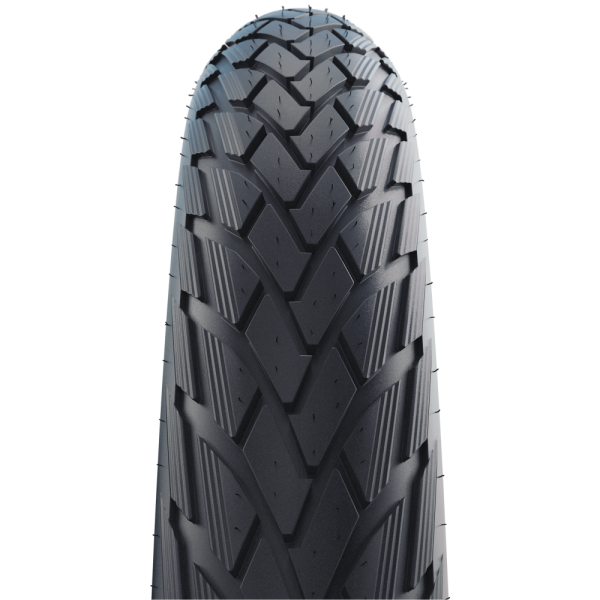 Load image into Gallery viewer, Schwalbe green marathon - wired - addix eco - greenguard - 700x25c - black + reflex