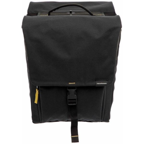 Load image into Gallery viewer, Burgers - new looxs tas new looxs tulum afneembaar dubbel zwart | 32l