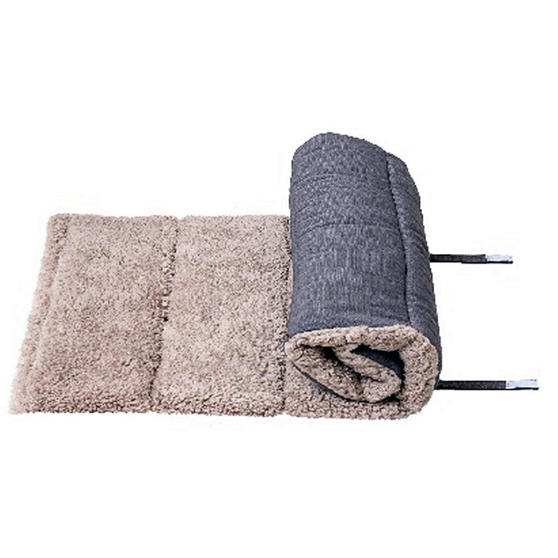 Load image into Gallery viewer, Sun garden oskar oprolbaar hondenkleed 100x65x4 cm beige