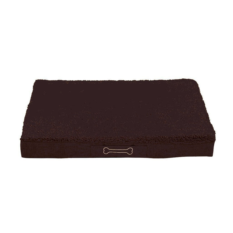 Load image into Gallery viewer, Sun garden buddy orthopedisch hondenkussen 79x60x8cm donkerbruin