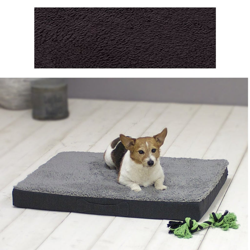Load image into Gallery viewer, Sun garden buddy orthopedisch hondenkussen 79x60x8cm antraciet