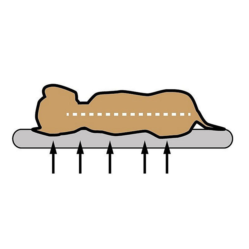 Load image into Gallery viewer, Sun garden lou orthopedisch hondenkussen 80x55x5cm grijs