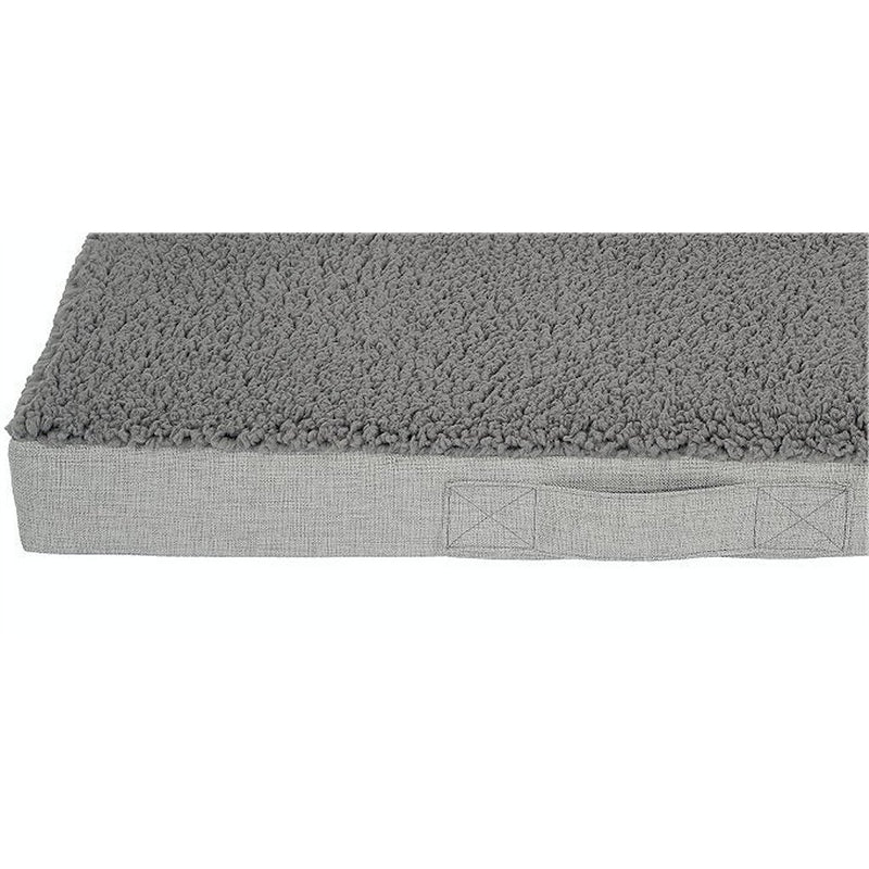 Load image into Gallery viewer, Sun garden buddy orthopedisch hondenkussen 120x72x10cm lichtgrijs gemeleerd