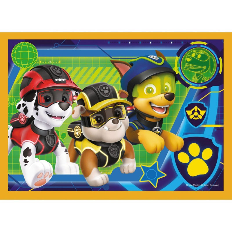 Load image into Gallery viewer, Trefl paw patrol 4in1 puzzel 35-70 stukjes