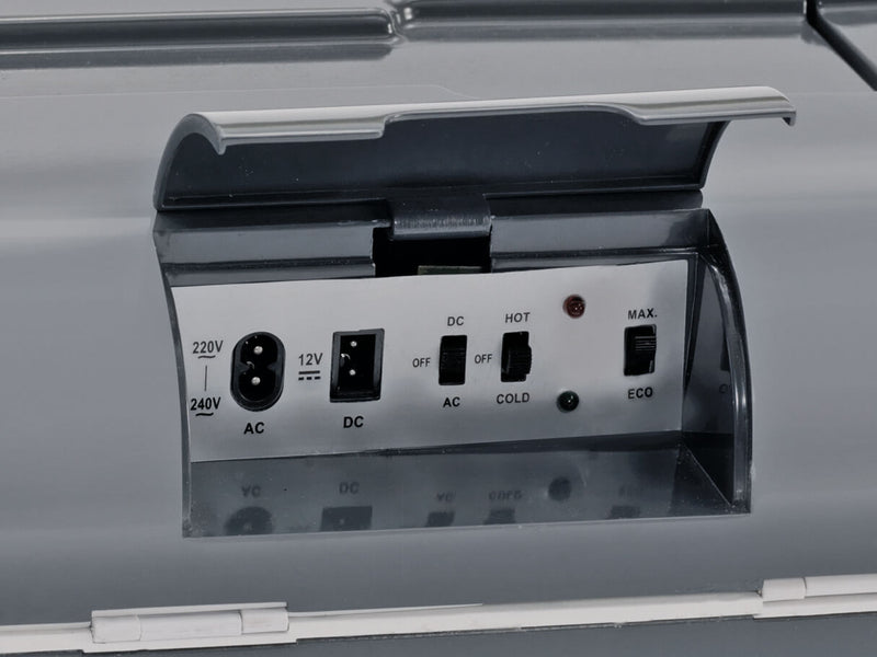 Laden Sie das Bild in Galerie -Viewer, Outwell ecocool slate grey 24 12v 230v koelbox