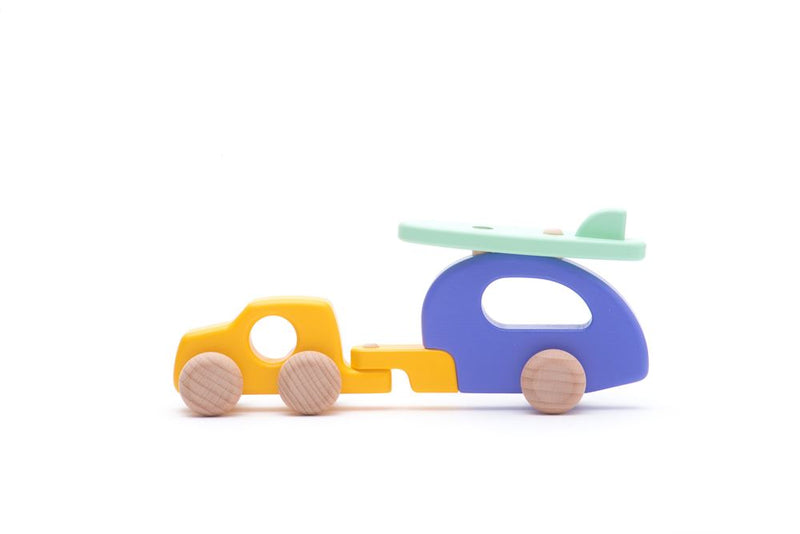 ギャラリービューアに画像をロードする, Bajo houten 4 wd car camper. 2+