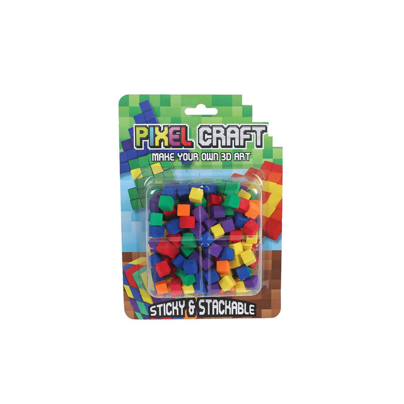 Cargue la imagen en el visor de la galería, Pixel craft sticky craft art blokjes 150-delig op kaart