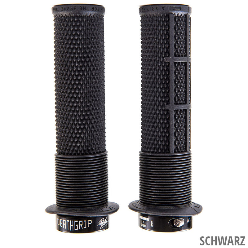 Chargez l'image dans la visionneuse de la galerie, Dmr brendog death grip lock-on grips - small