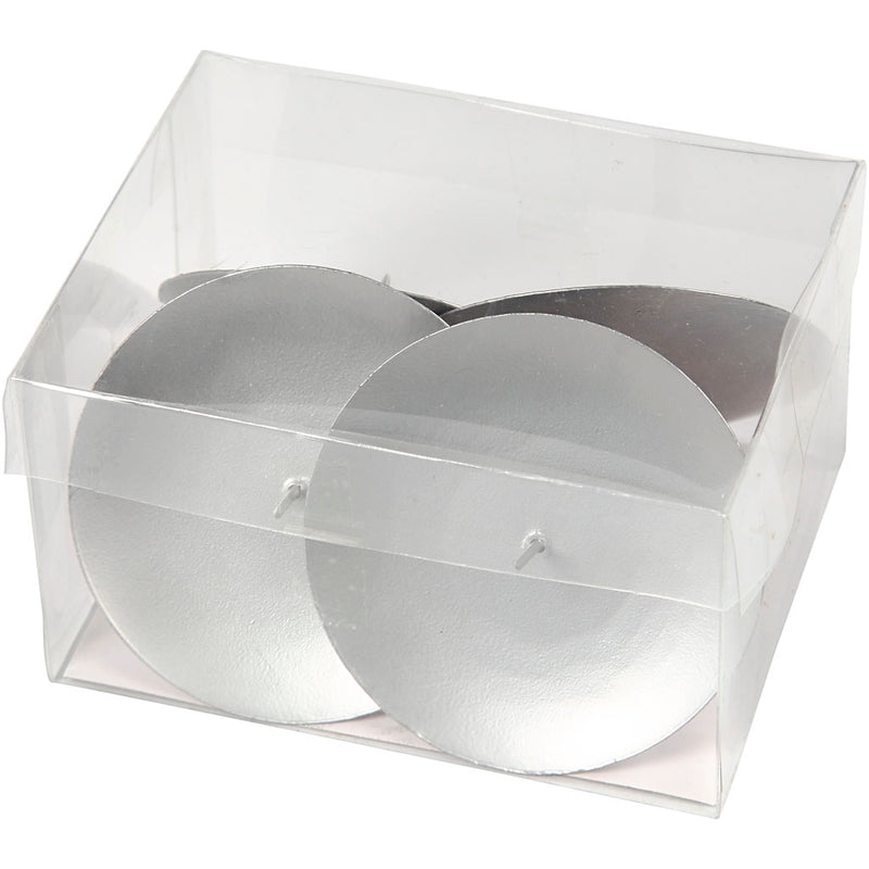 Afbeelding laden in galerijviewer, Https: www.cchobby.nl kandelaar-h-6-cm-d-7-cm-4-stuk-1-doos