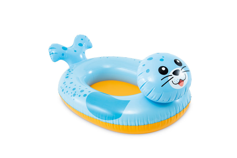 Load image into Gallery viewer, Intex opblaasbaar kinderbootje zeehond