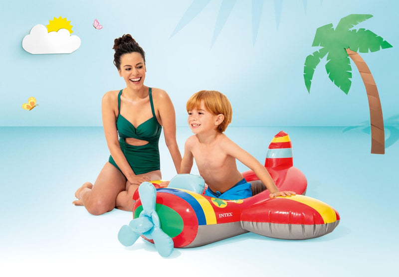 Load image into Gallery viewer, Intex poolcruiser opblaasbootje ca.110cm