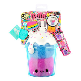 Laden Sie das Bild in Galerie -Viewer, Fluffie stuffiez kleine plush - 18,9 cm - bij lieveheersbeestje - plukknuffel
