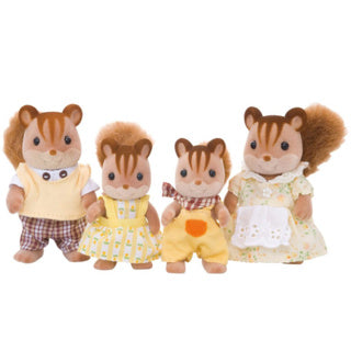 Laden Sie das Bild in Galerie -Viewer, Epoch sylvanian families 4172 familie walnoot eekhoorn