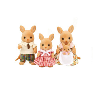 Chargez l'image dans la visionneuse de la galerie, Epoch sylvanian families 5272 familie kangoeroe