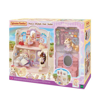 Chargez l'image dans la visionneuse de la galerie, Epoch sylvanian families 5642 pony's kapsalon