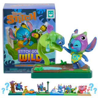 Afbeelding laden in galerijviewer, Just play happy haul stitch goes wild verzamel figuren
