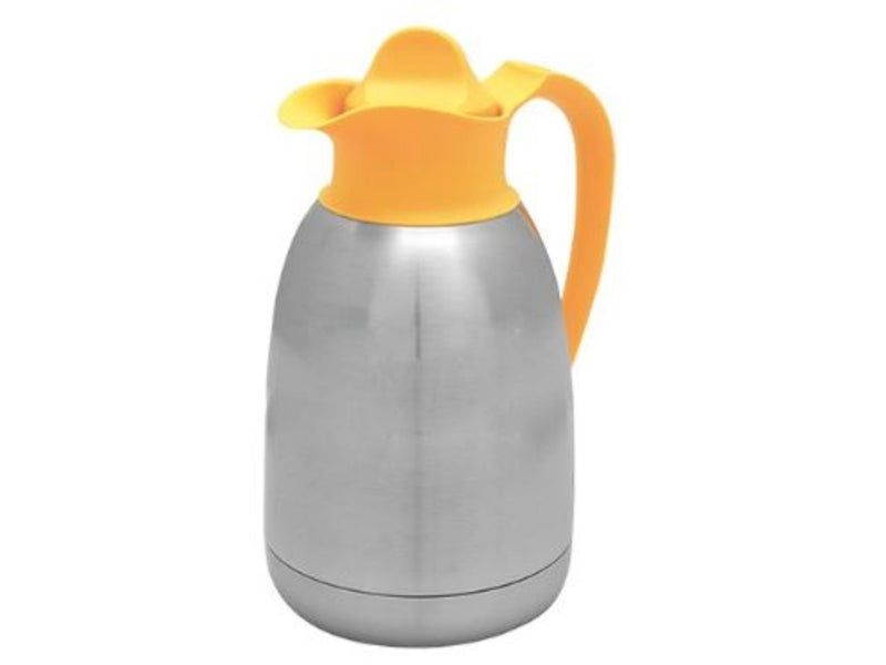 Laden Sie das Bild in Galerie -Viewer, Cater-profi isoleerkan rvs met gele schroefdop 1,5l