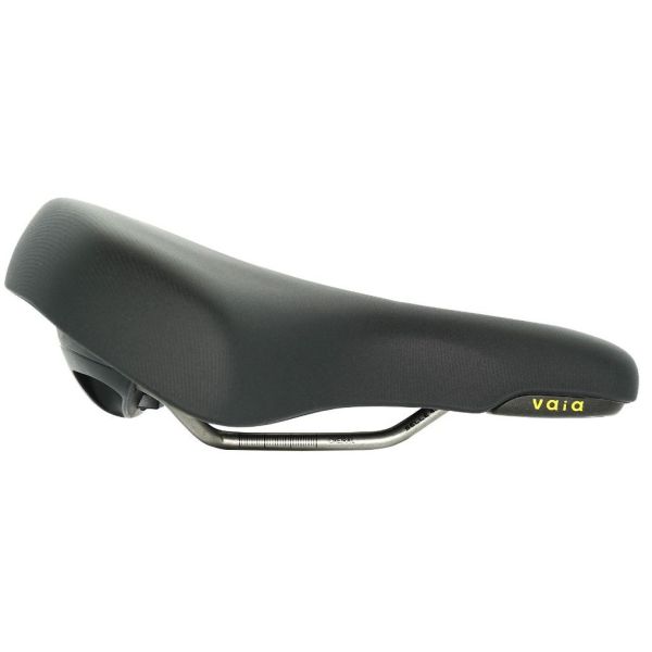 Afbeelding laden in galerijviewer, Selle royal zadel vaia relaxed zwart