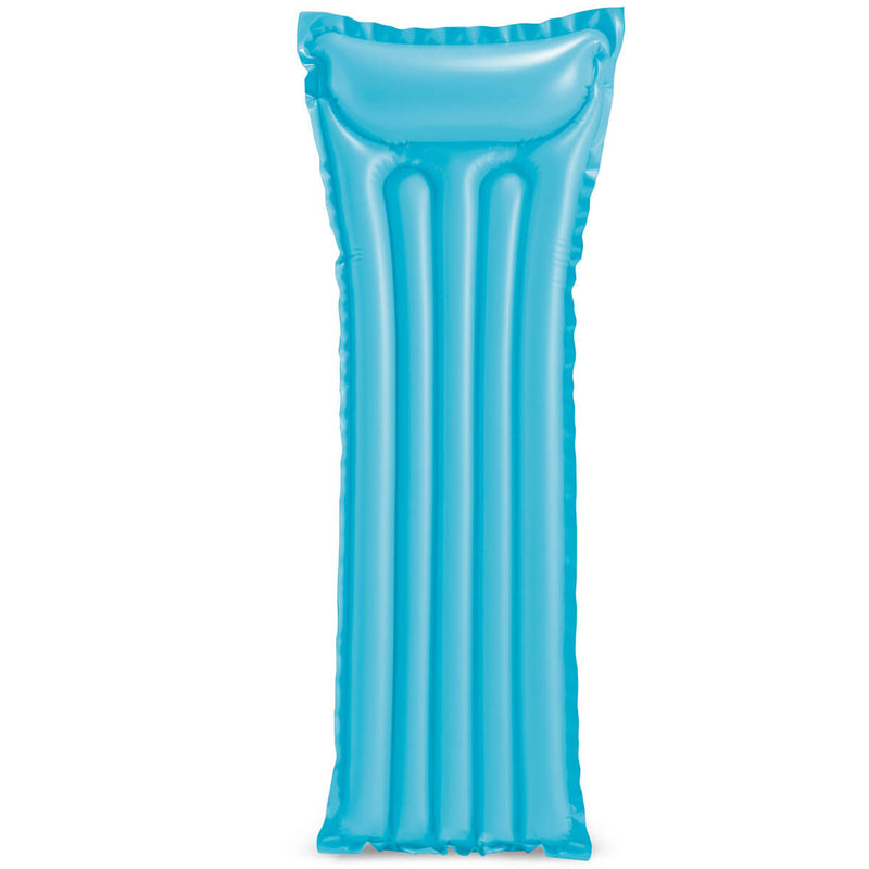Load image into Gallery viewer, Intex vrolijk gekleurde strandmat-blauw