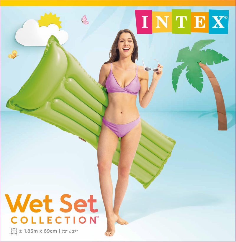 Load image into Gallery viewer, Intex luchtbed economats 183x69 cm