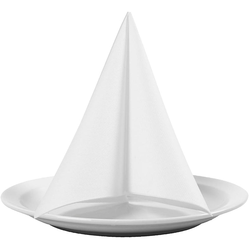 Afbeelding laden in galerijviewer, Https: www.cchobby.nl servetten-afm-40x40-cm-60-gr-wit-20-stuk-1-doos