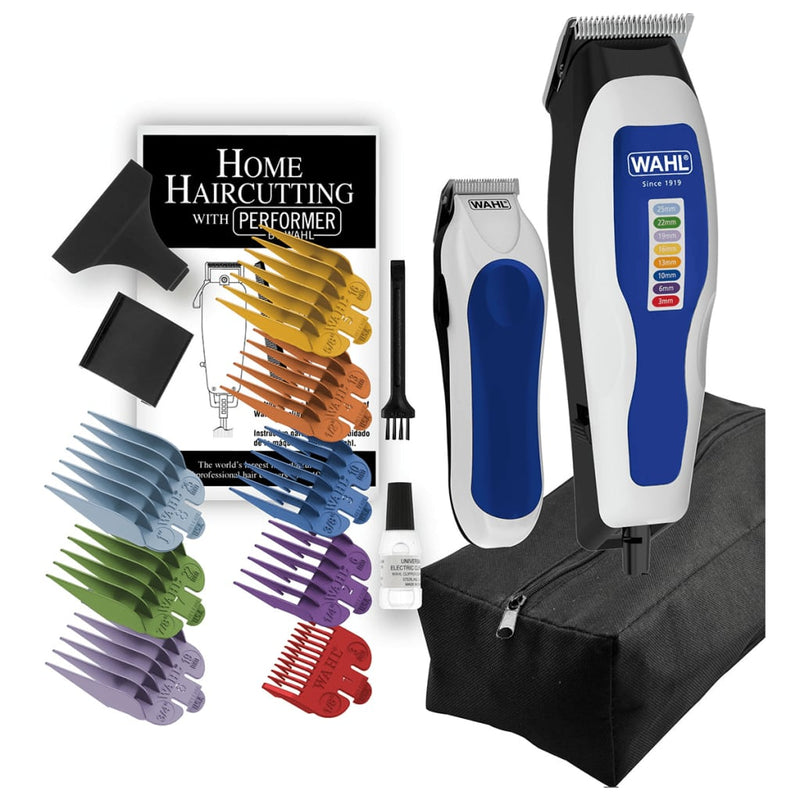 Load image into Gallery viewer, Wahl Tondeuse en Trimmer Color Combo 15 delig 1395.0465