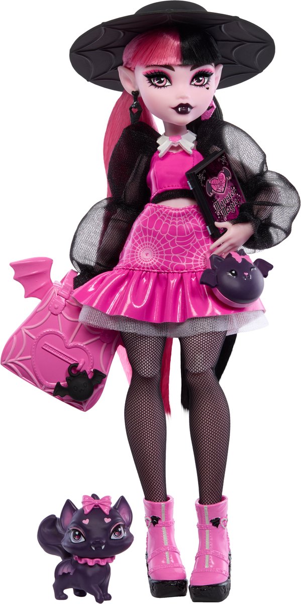 Chargez l'image dans la visionneuse de la galerie, Monster high draculaura modepop